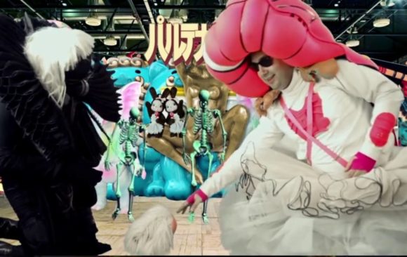 Galatzia Live Visuals