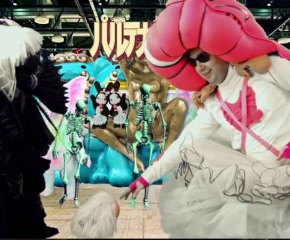 Galatzia Live Visuals